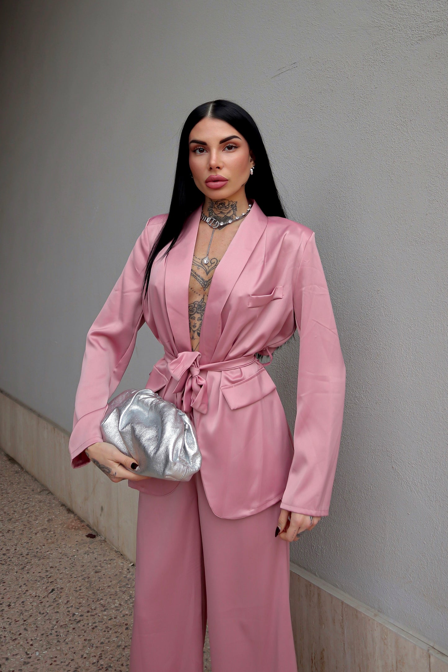 Tailleur Diva - Rosa Cipria