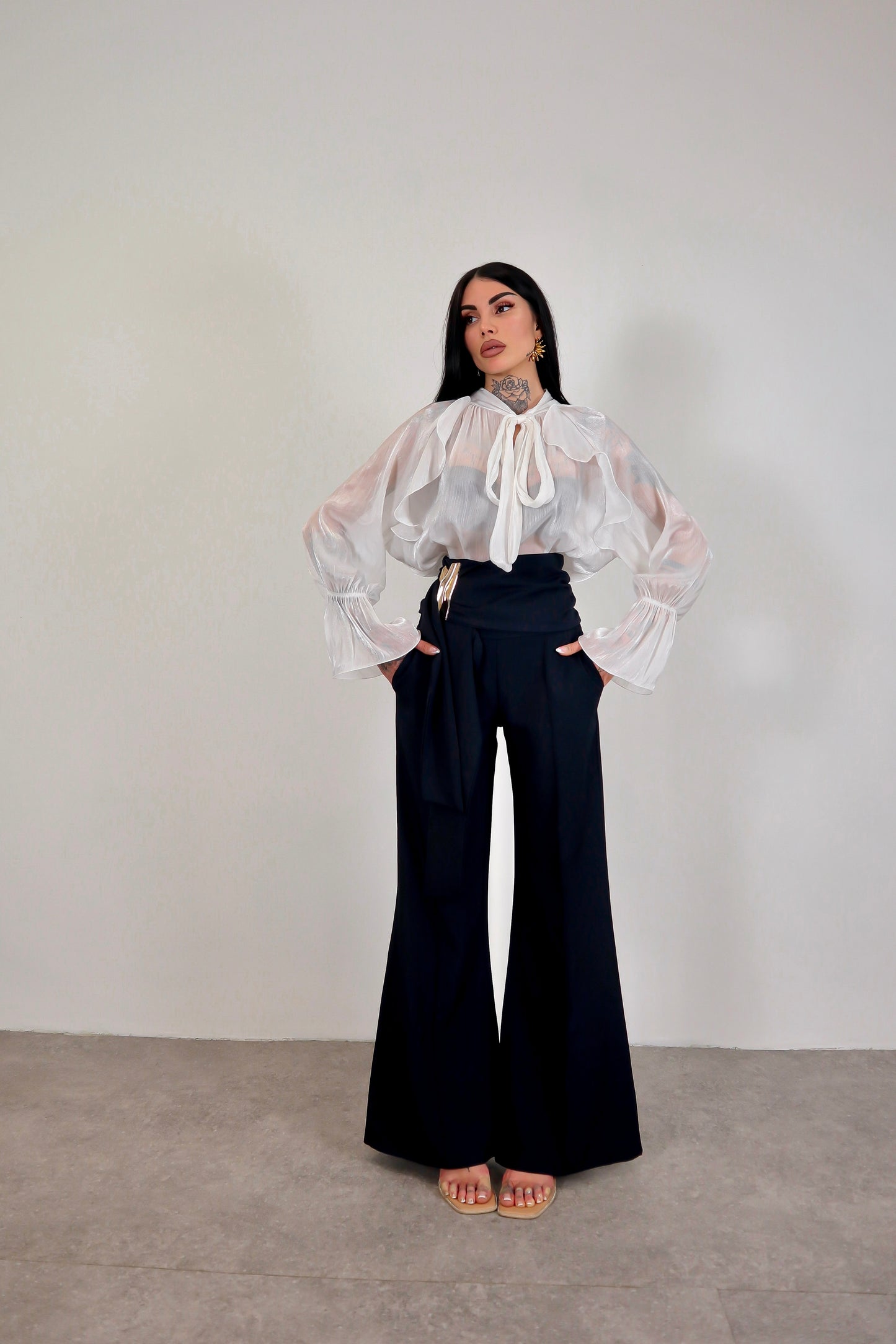 Blusa Fleur - Bianca