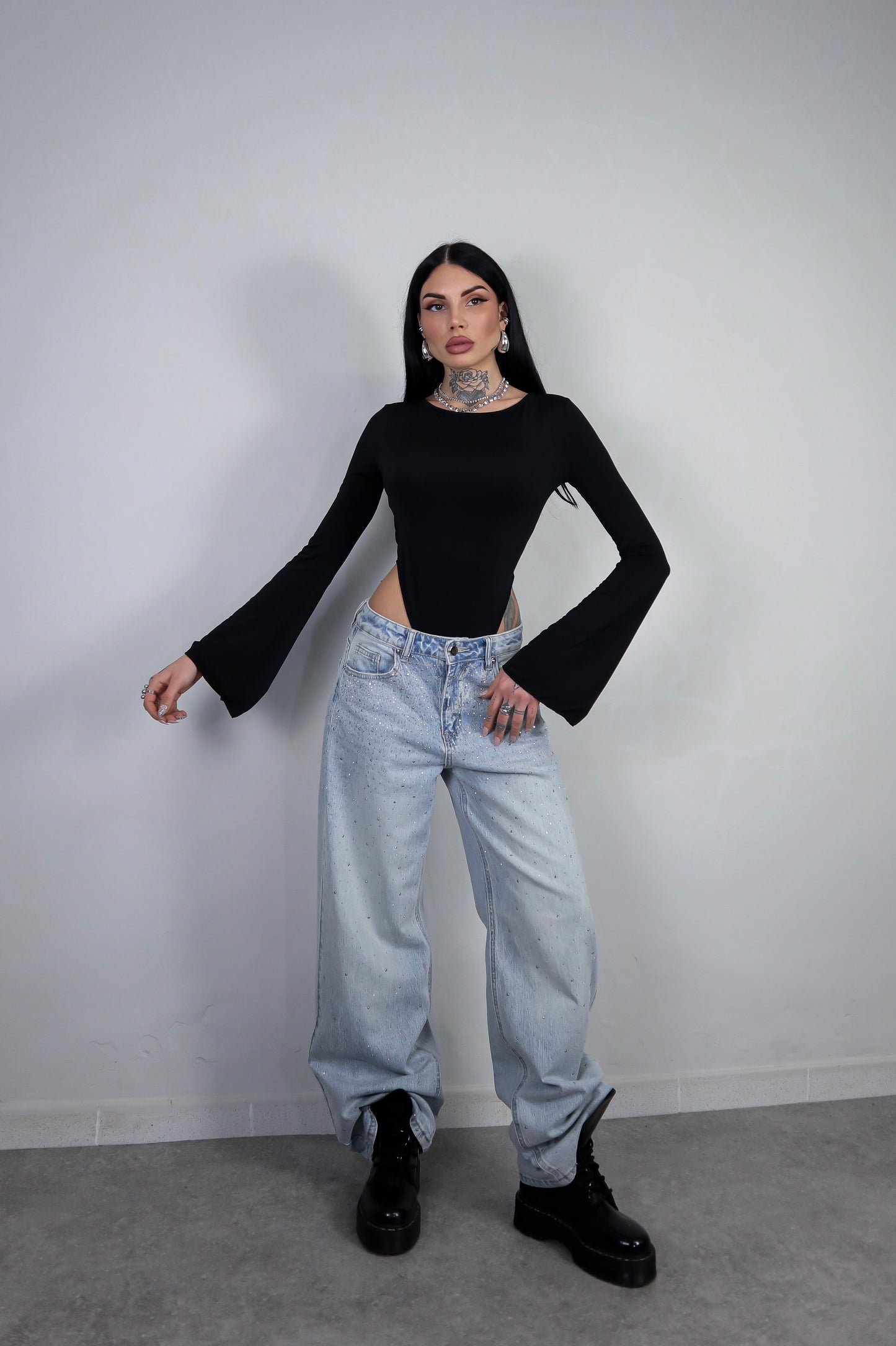 Jeans Strass Pretty