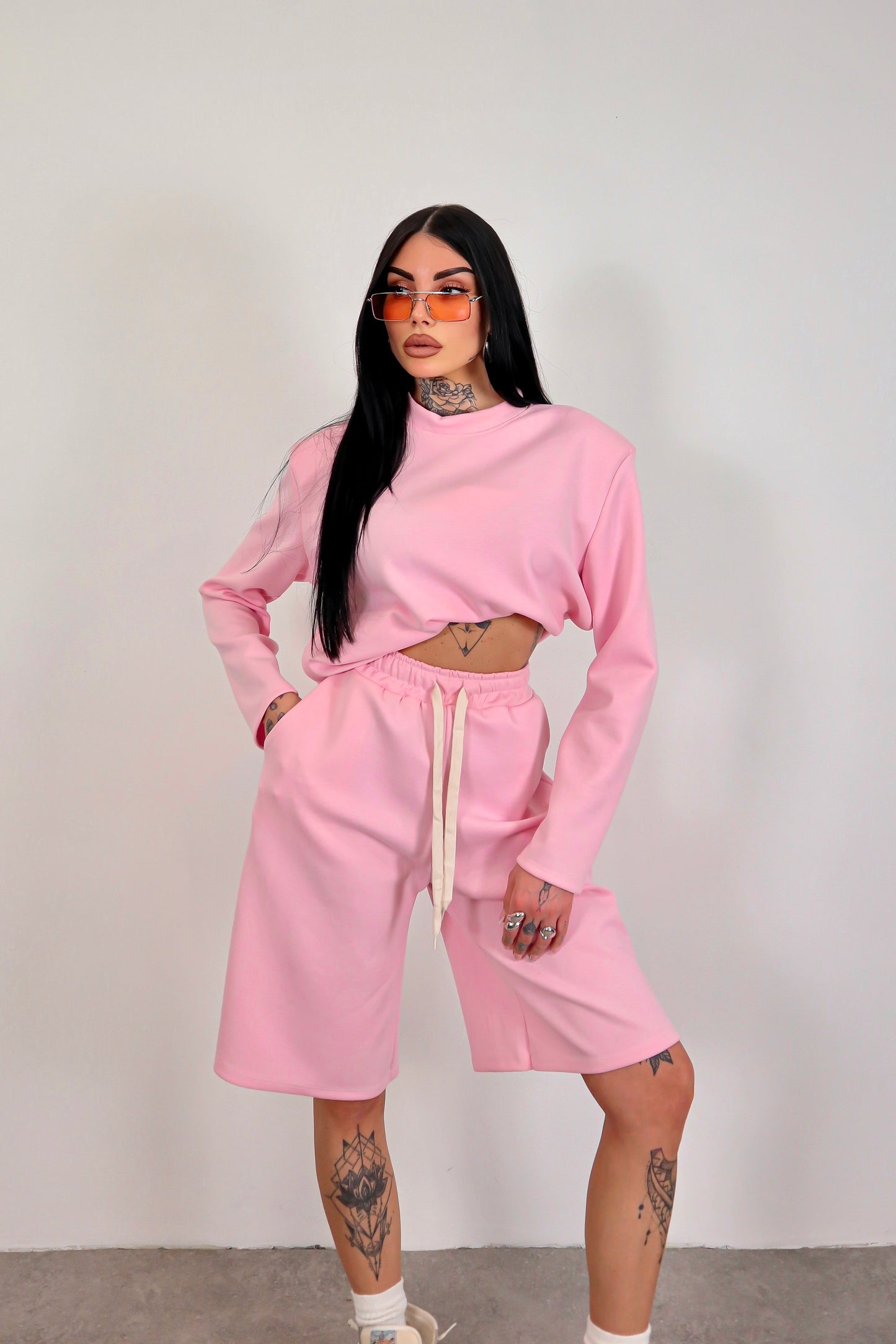 Completo tuta Jake - Rosa
