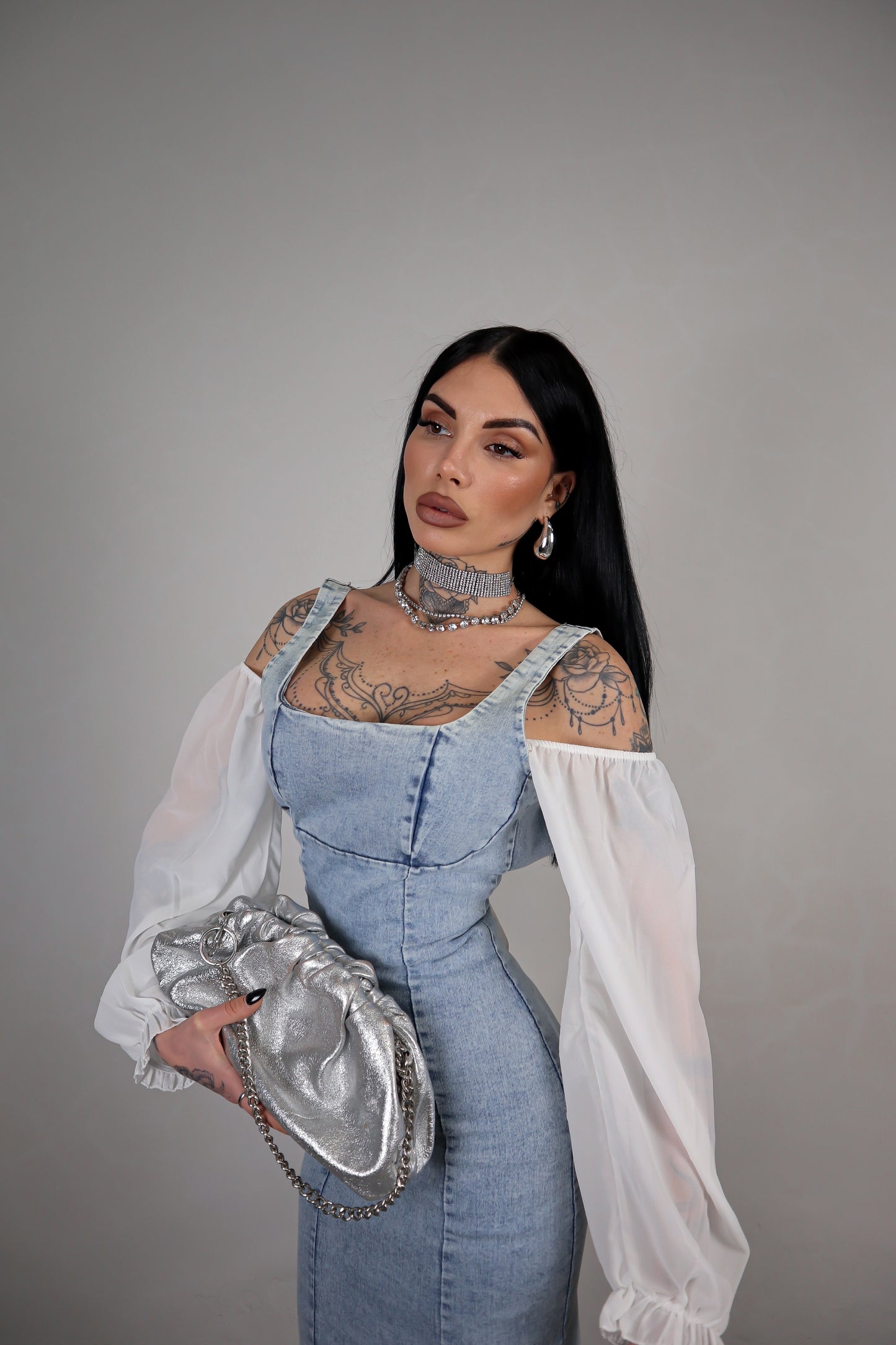 Abito denim Margaret