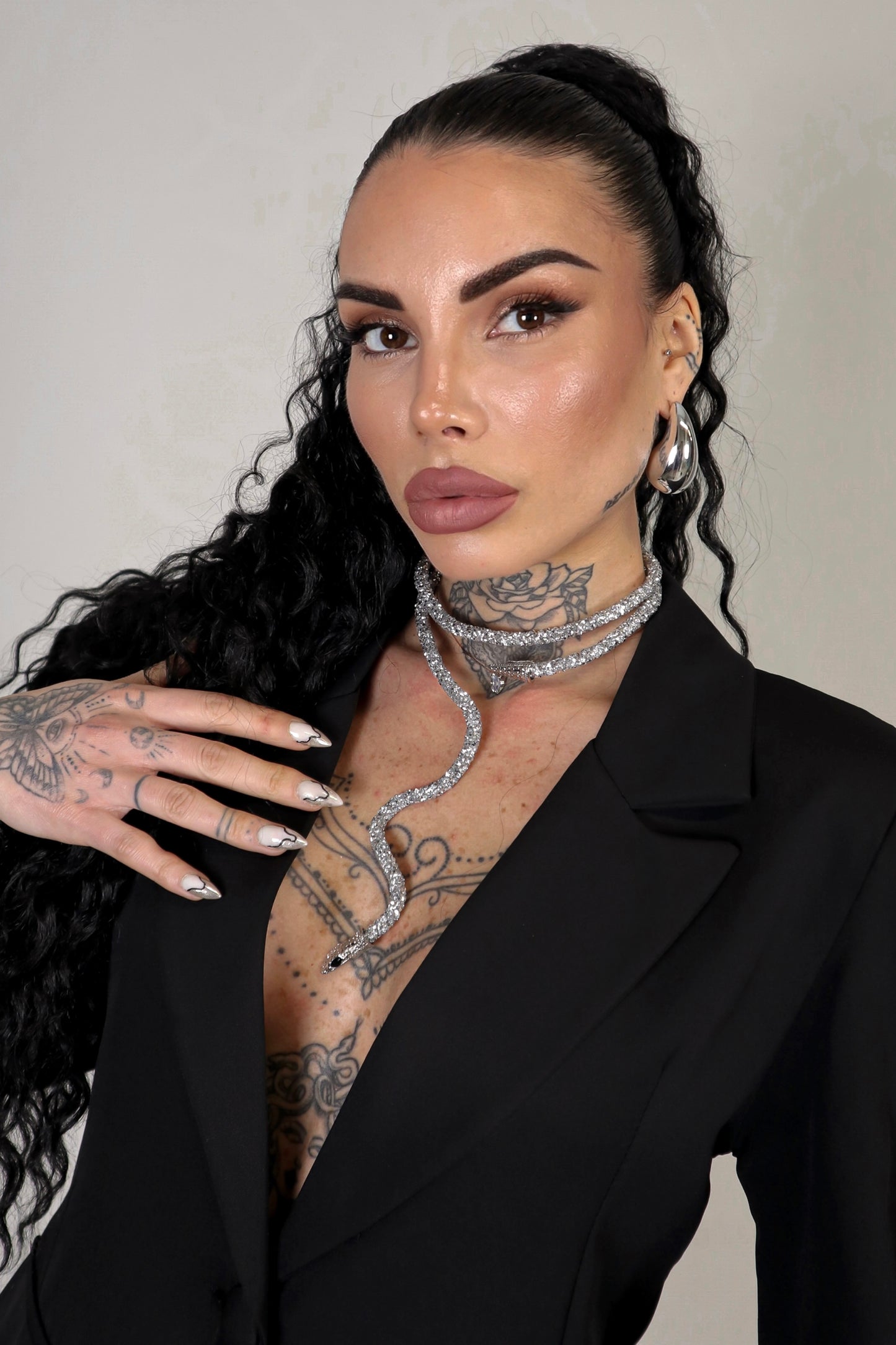 Collana Modellabile Snake
