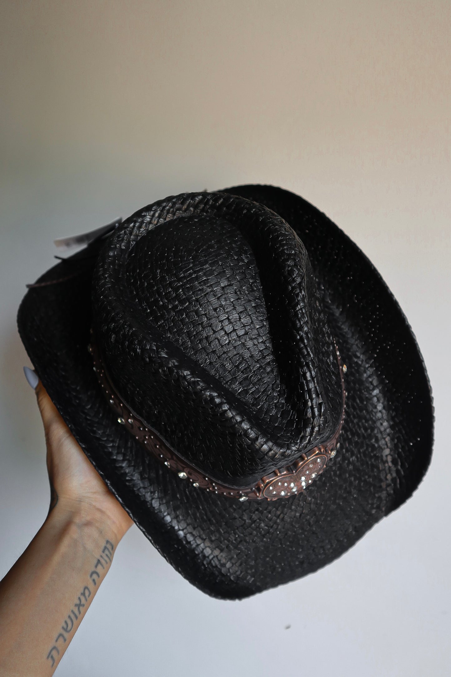 Cappello Cow - Nero