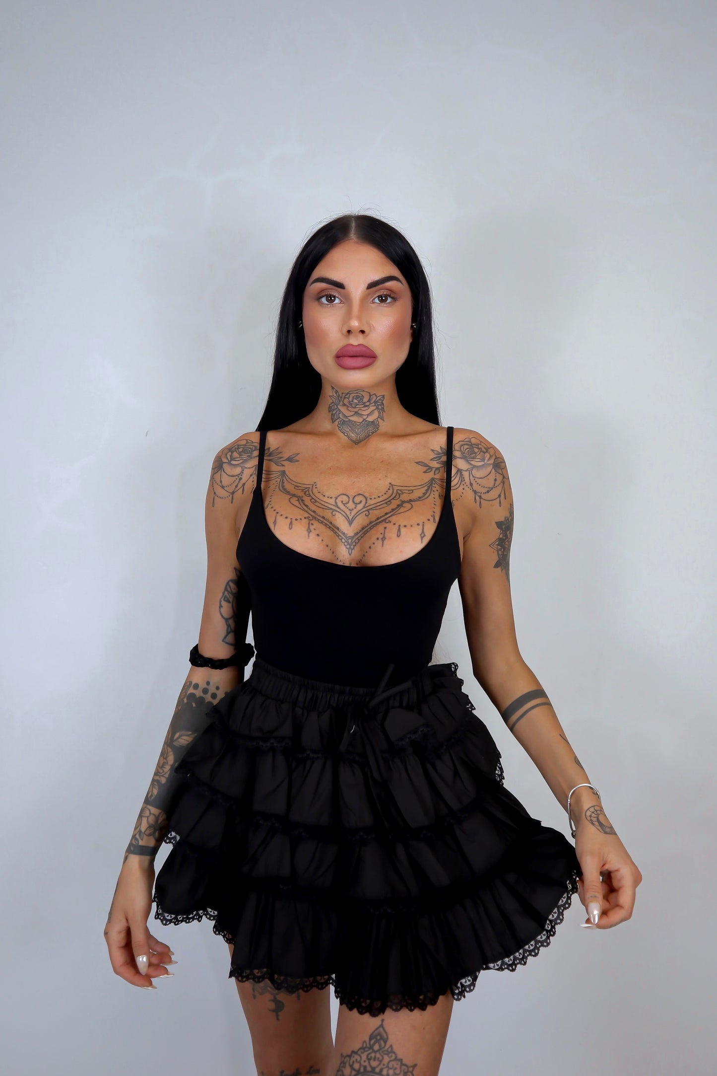 Pantagonna Negin - Nero