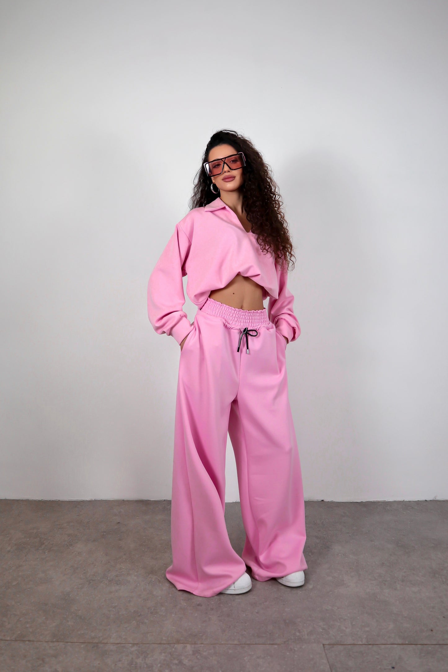 Completo tuta Bubble - Rosa