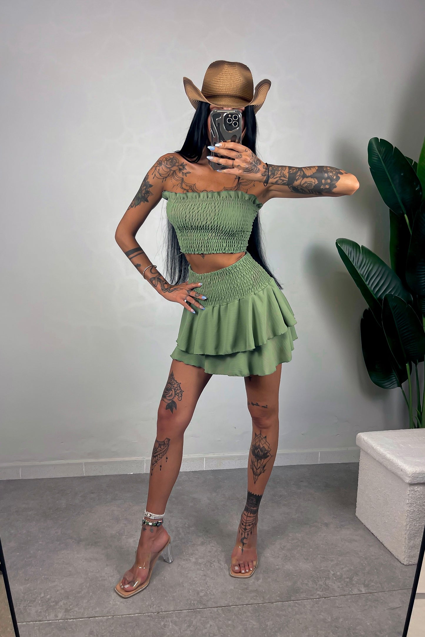 Completo Charlie - Verde militare