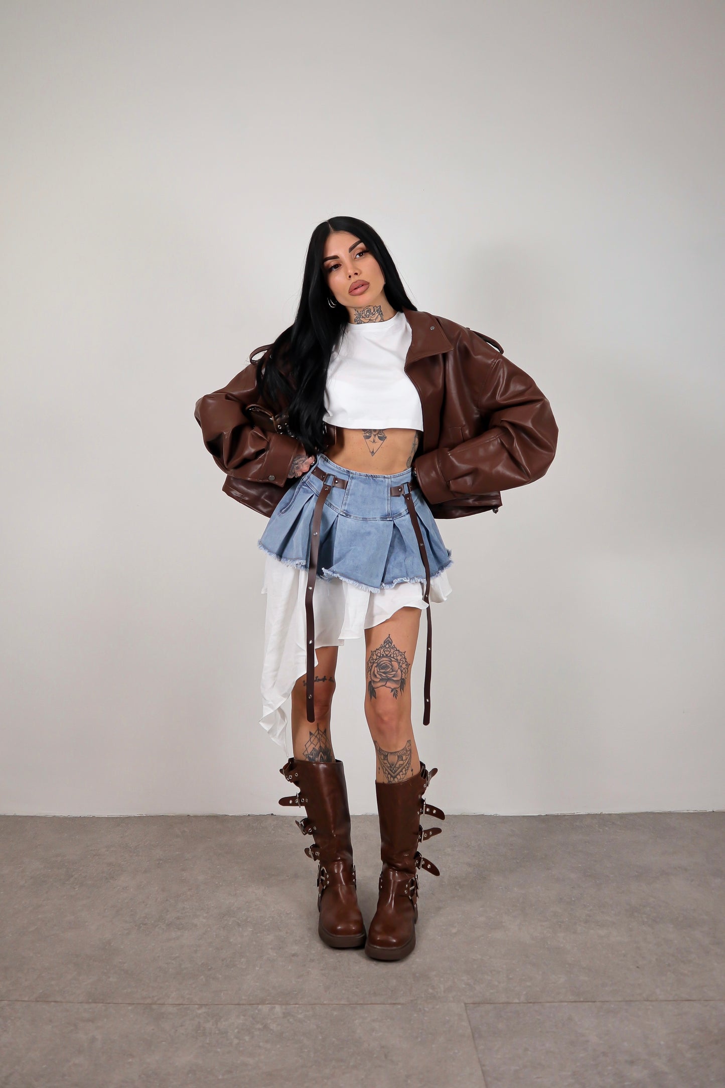 Gonna denim Karyn