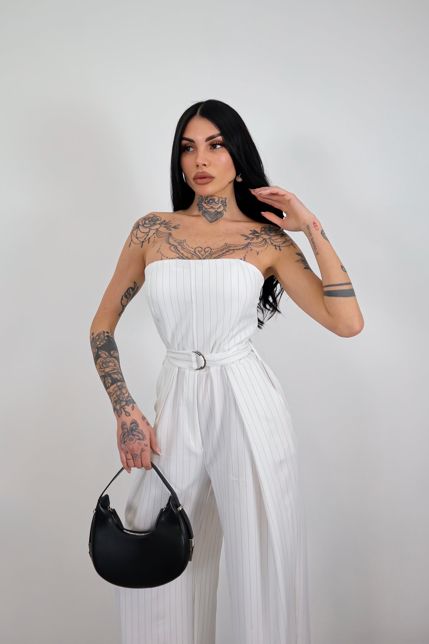 Tuta intera Svetlana - Bianco