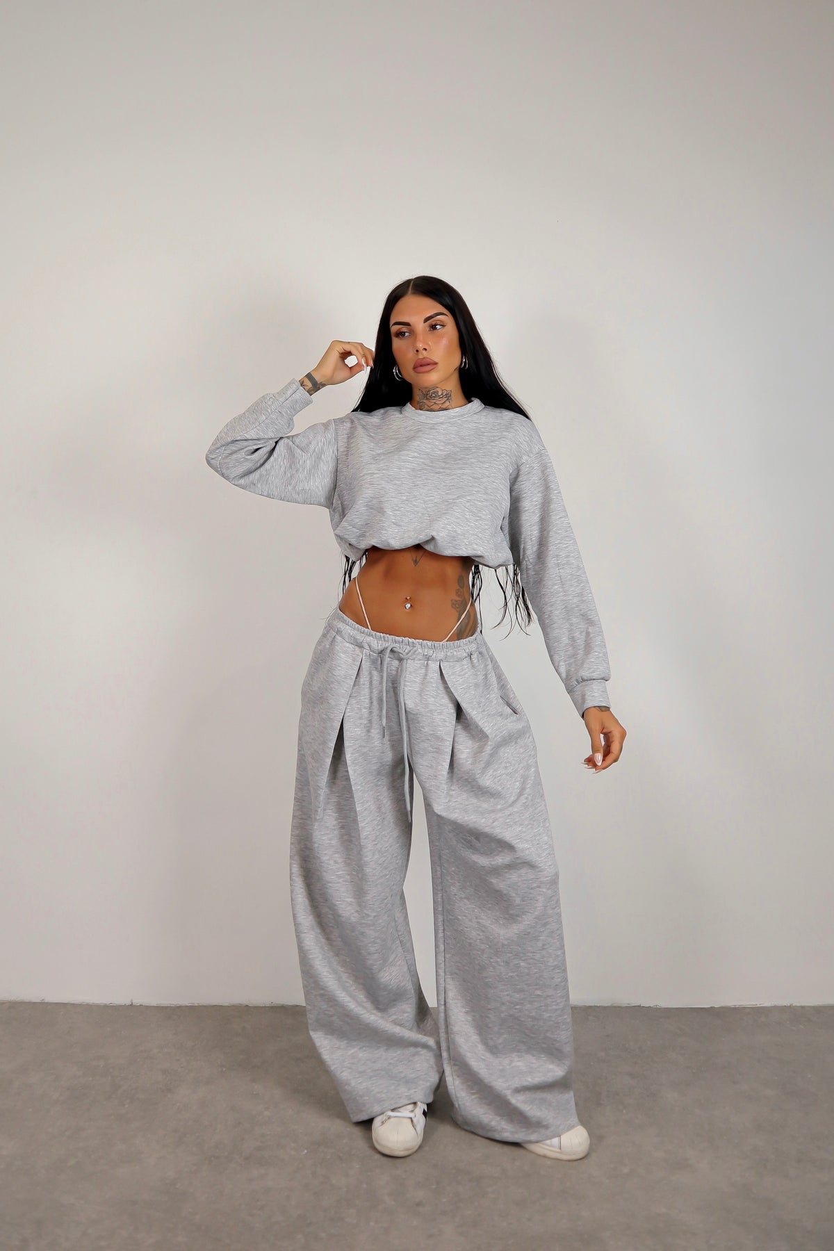 Completo tuta Allison - Grigio