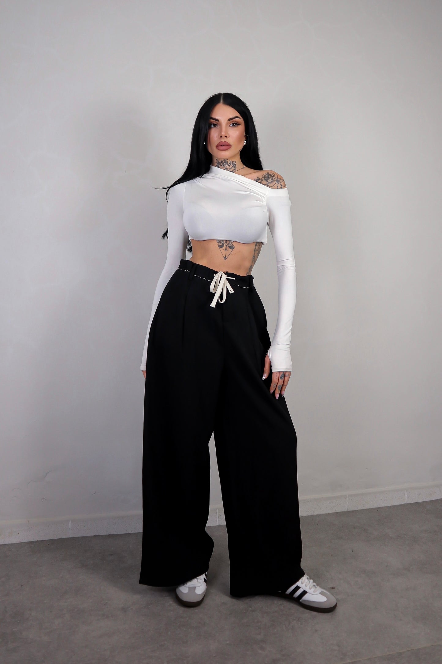 Pantalone Messy - Nero
