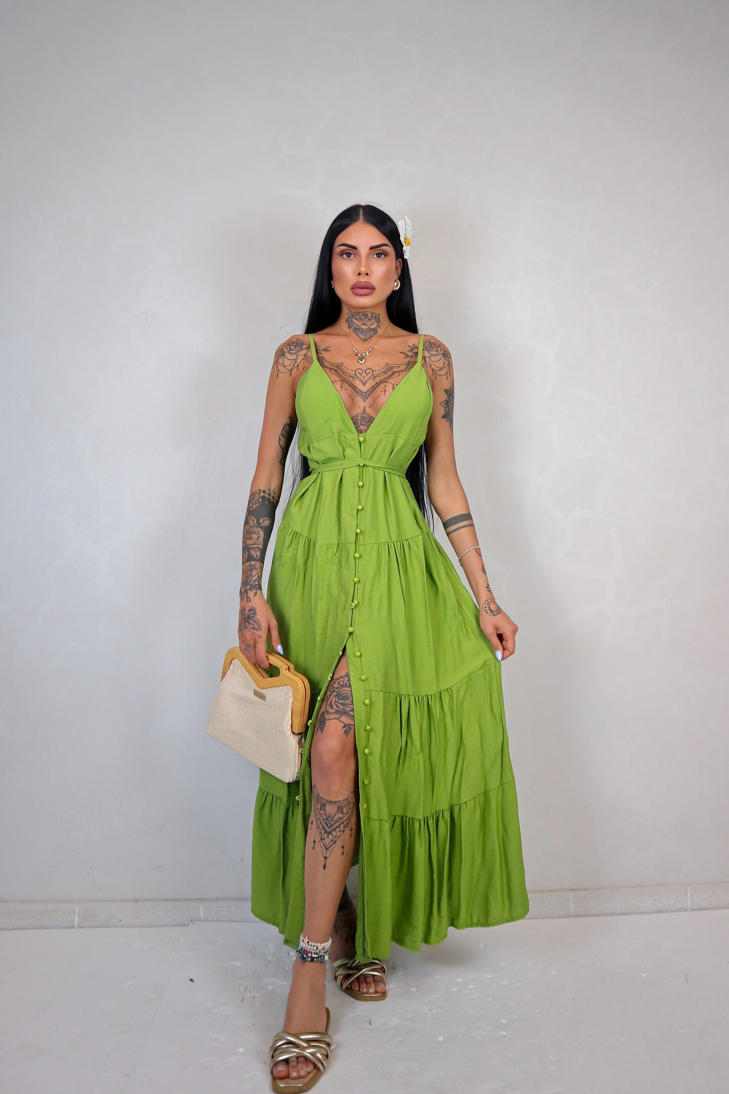 Abito Marisol - Verde