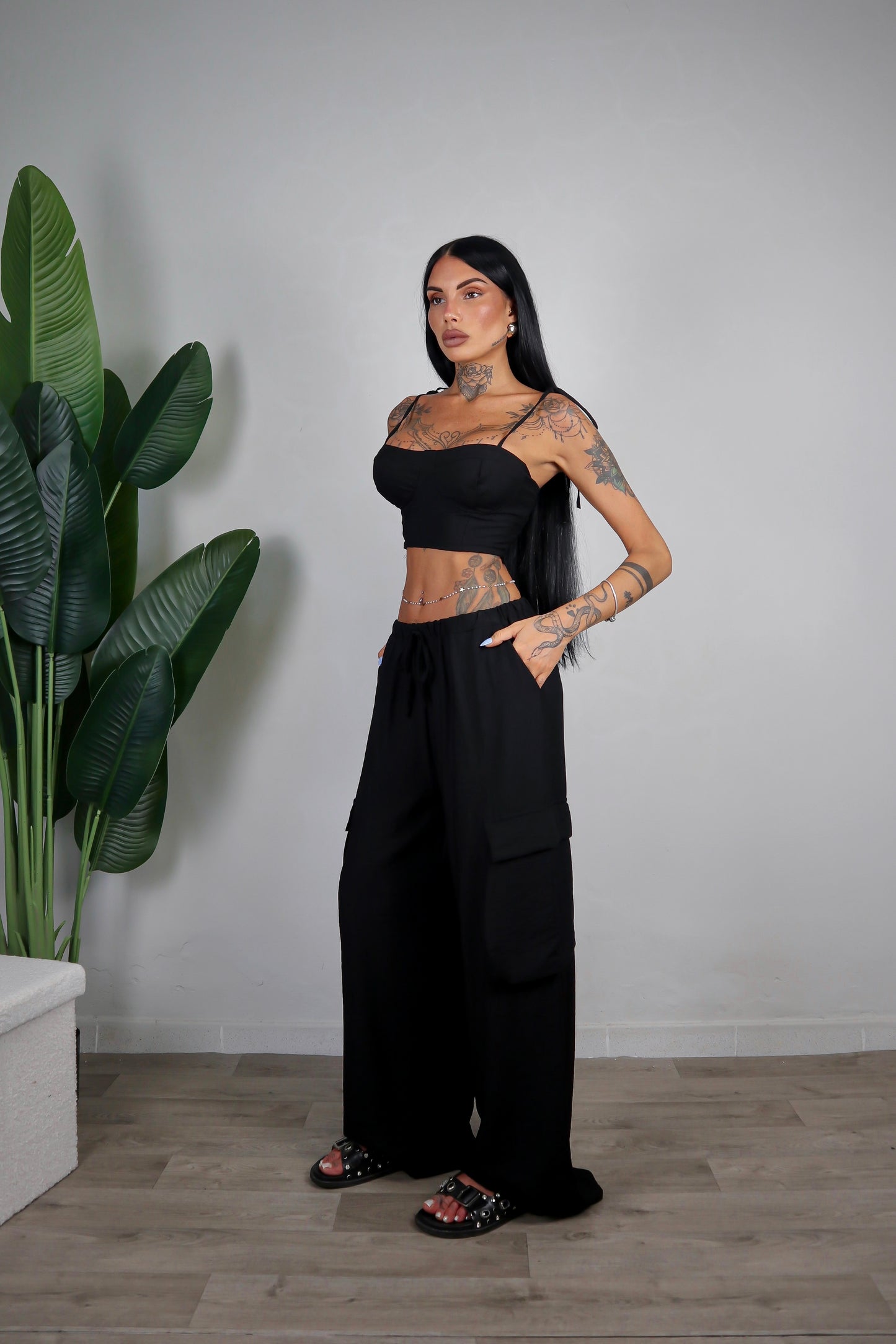 Completo Tamara - Nero