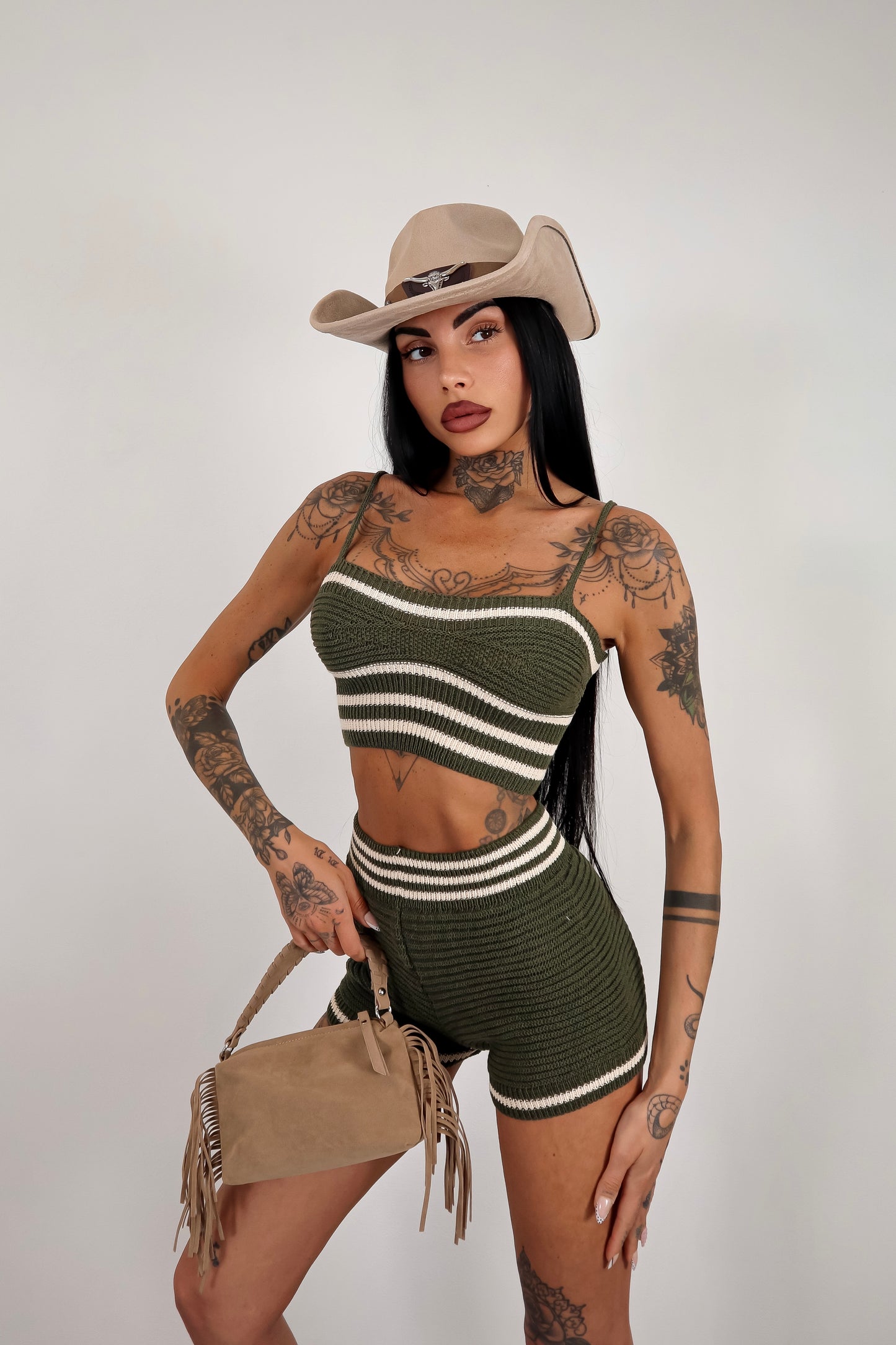 Completo Miral - Verde Militare