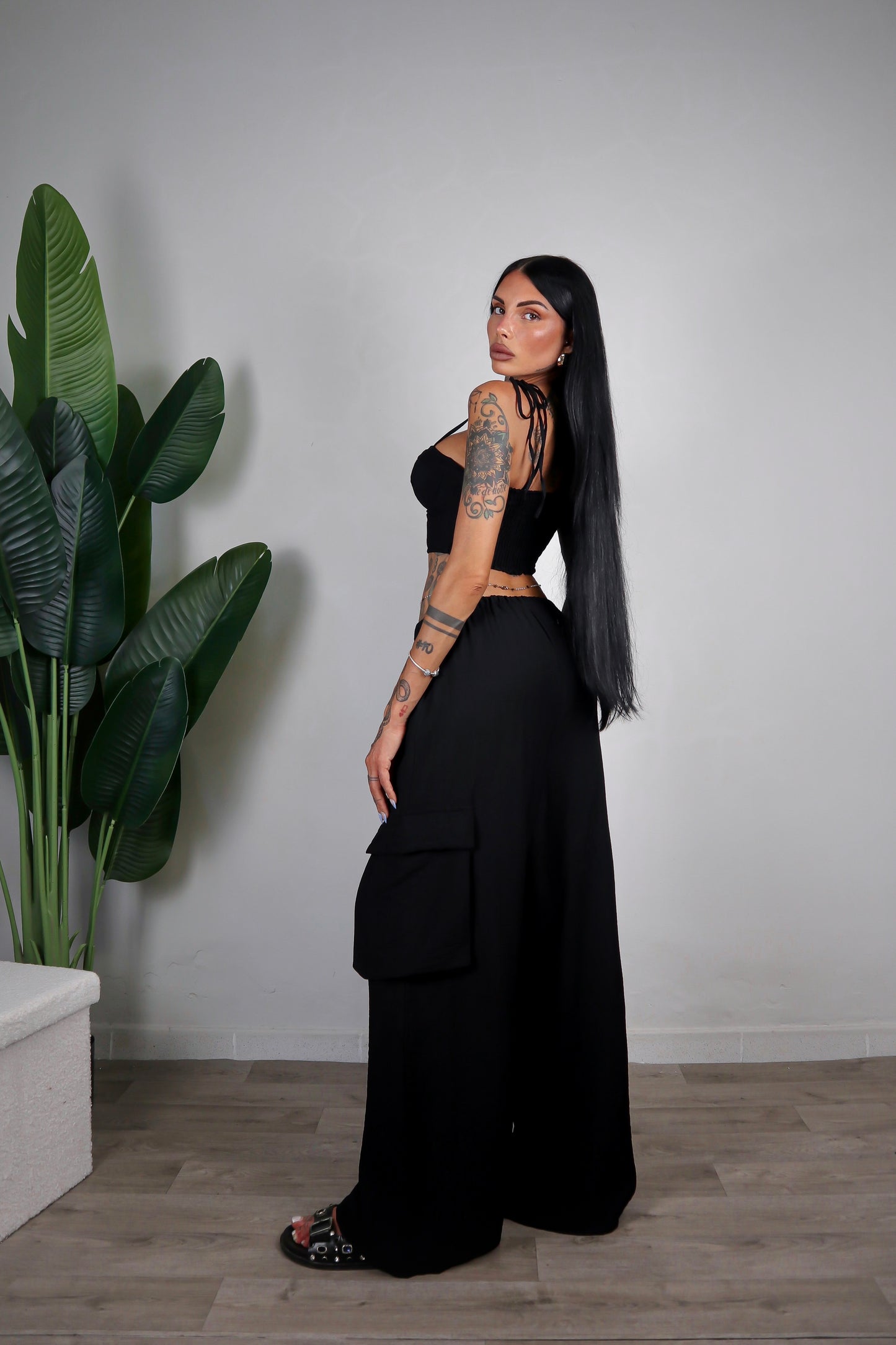 Completo Tamara - Nero