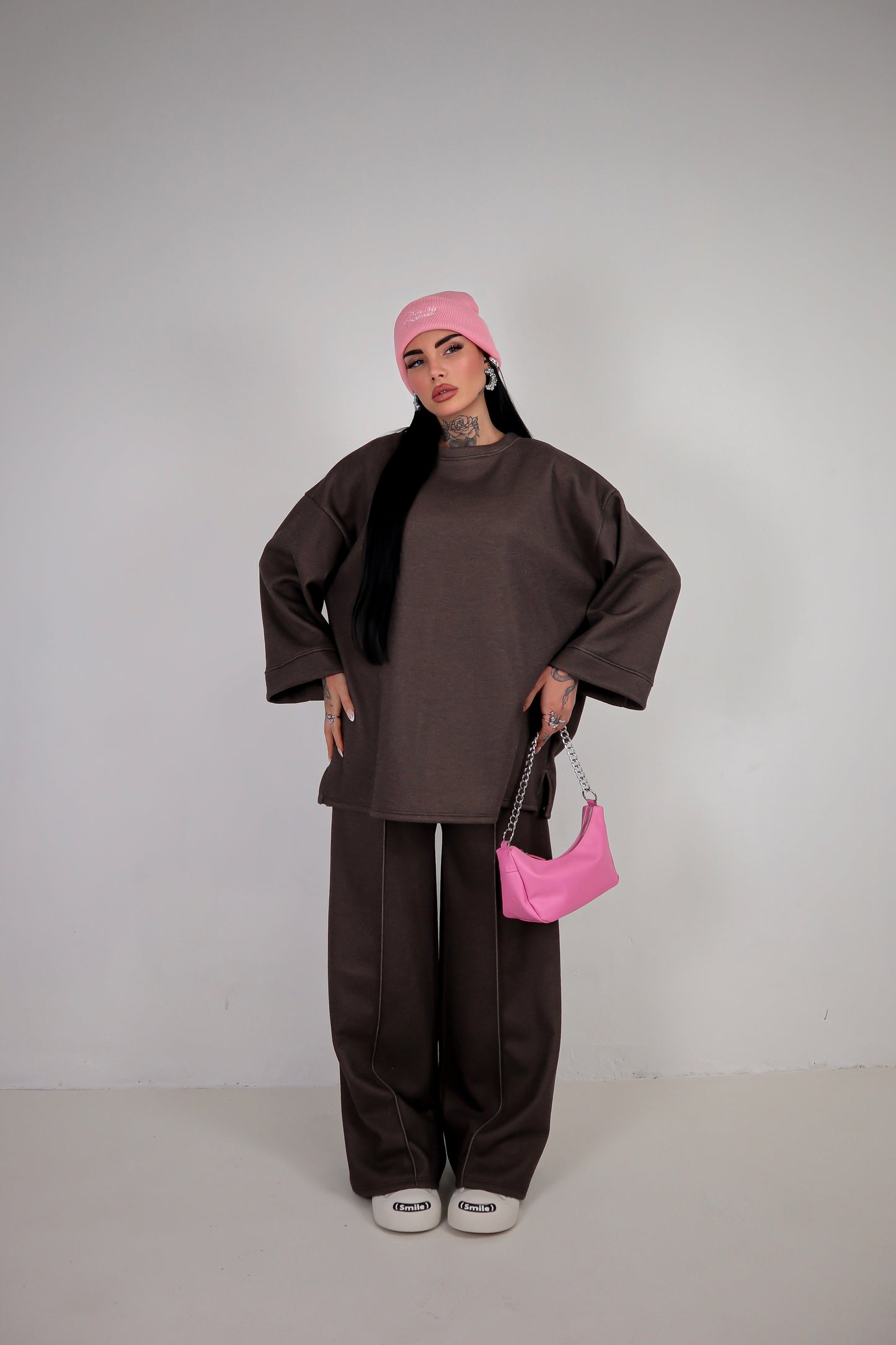 Completo Cozy - Marrone