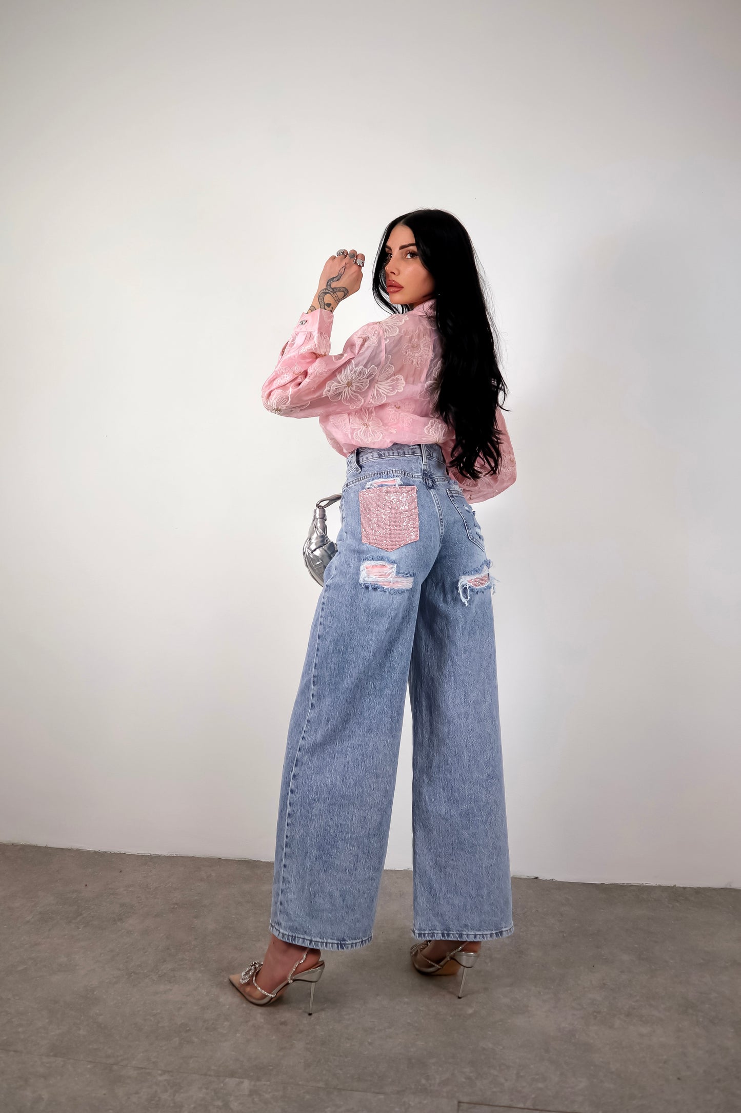 Camicia Strass Zelda