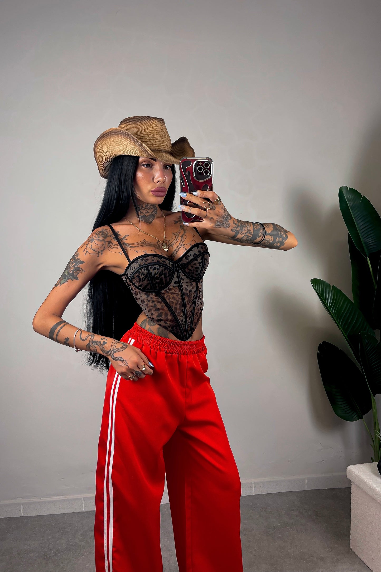 Corsetto Selvaggia - Leopardato