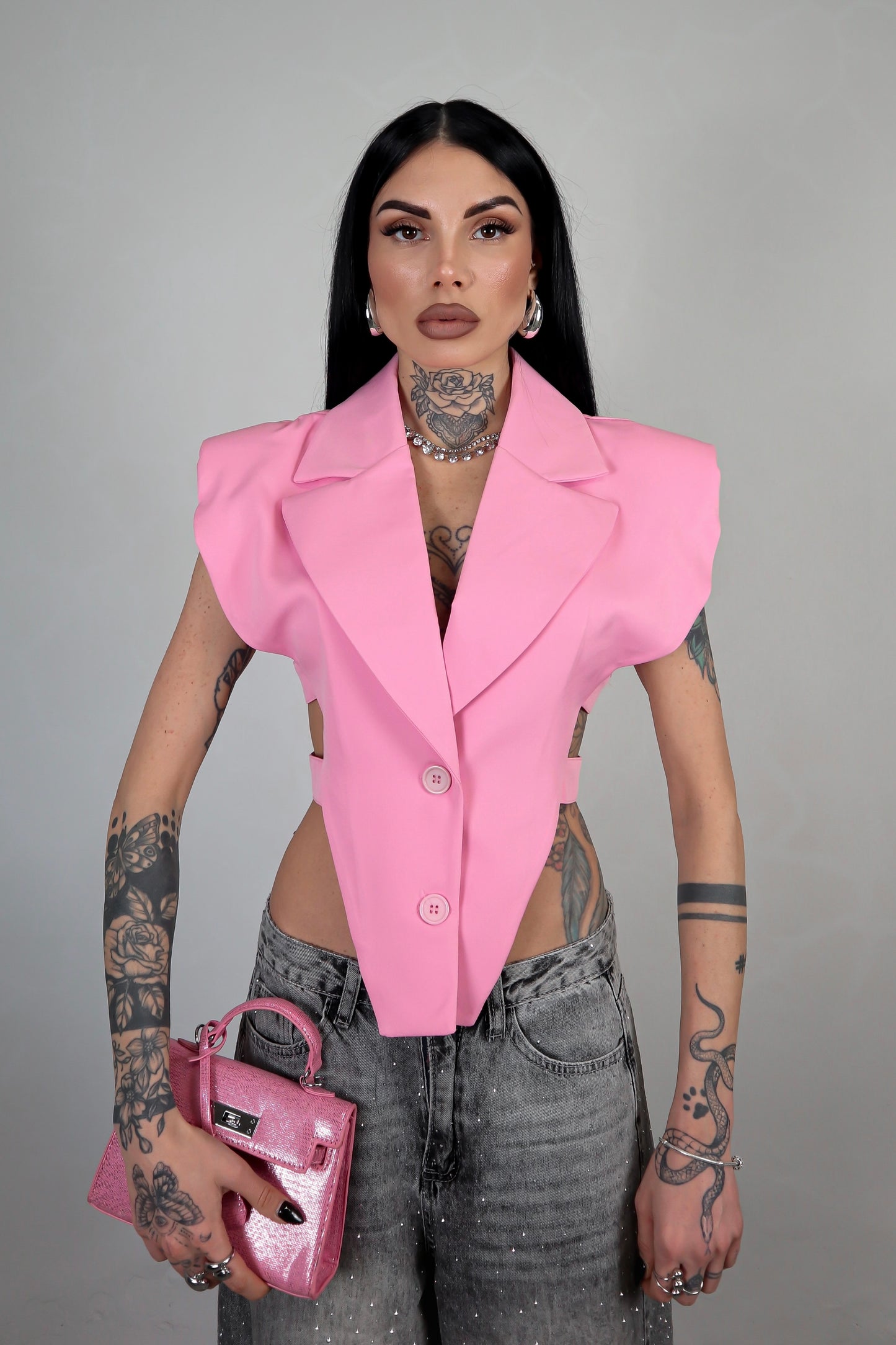 Blazer Viper - Rosa
