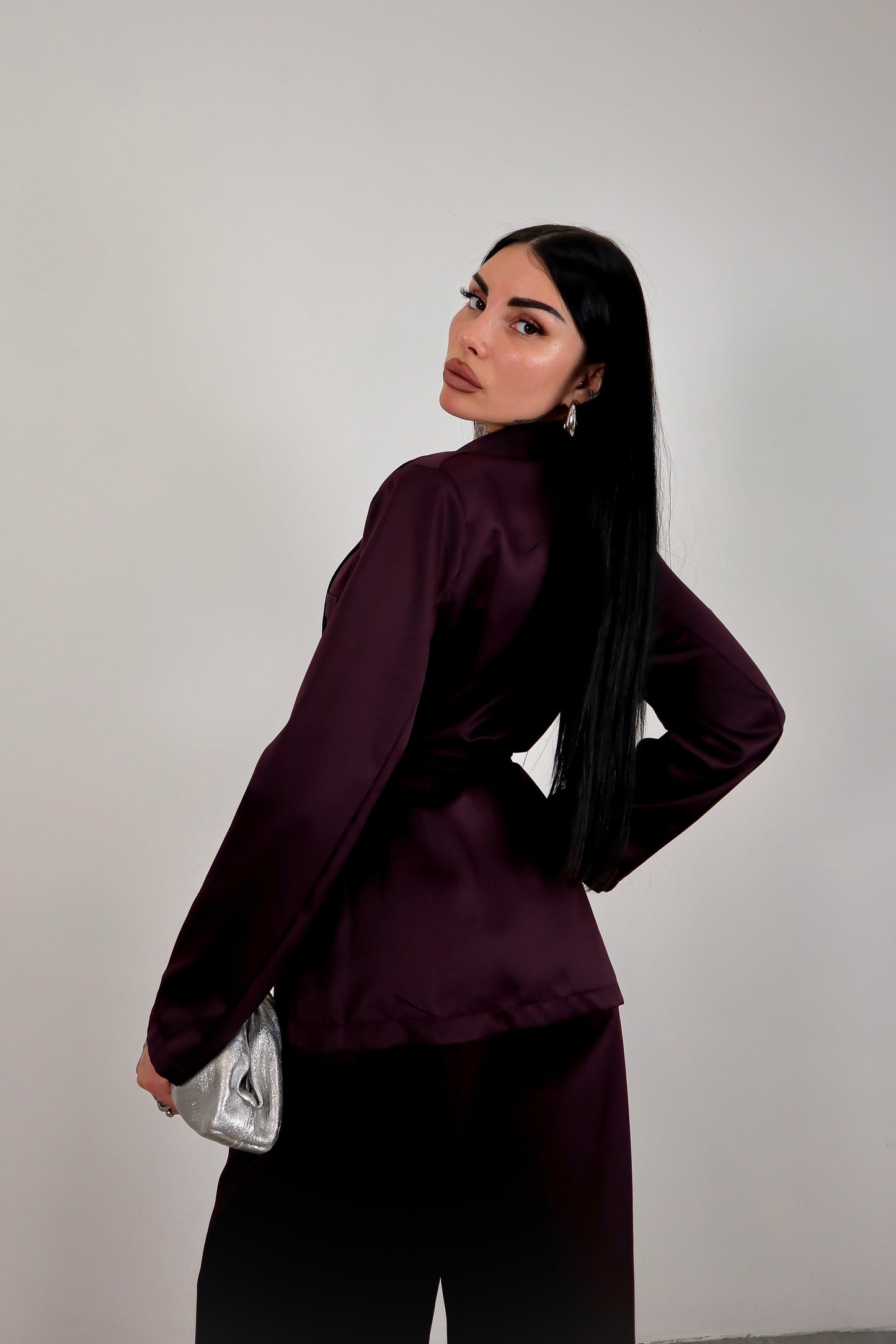Tailleur Diva - Prugna