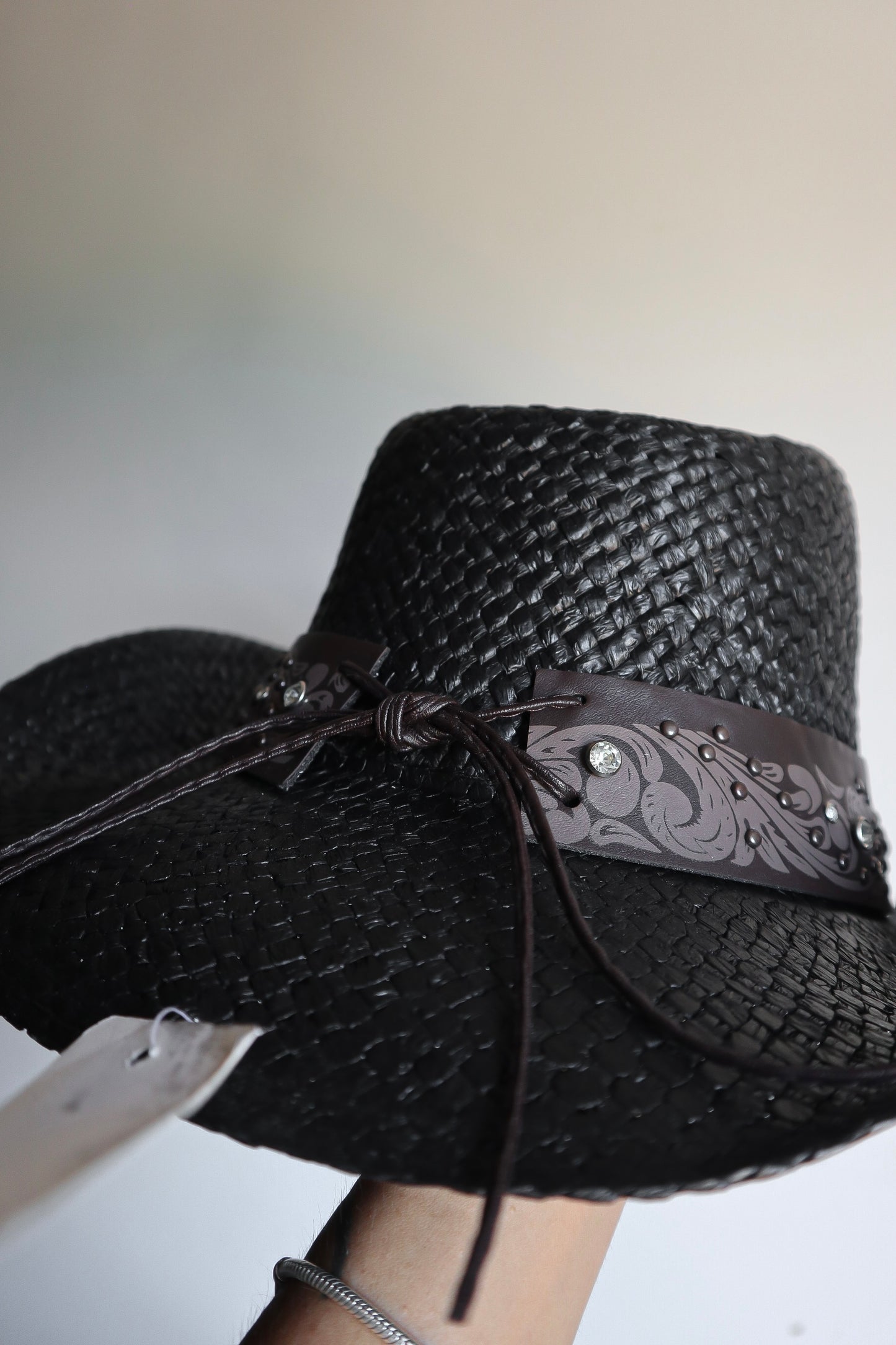 Cappello Cow - Nero