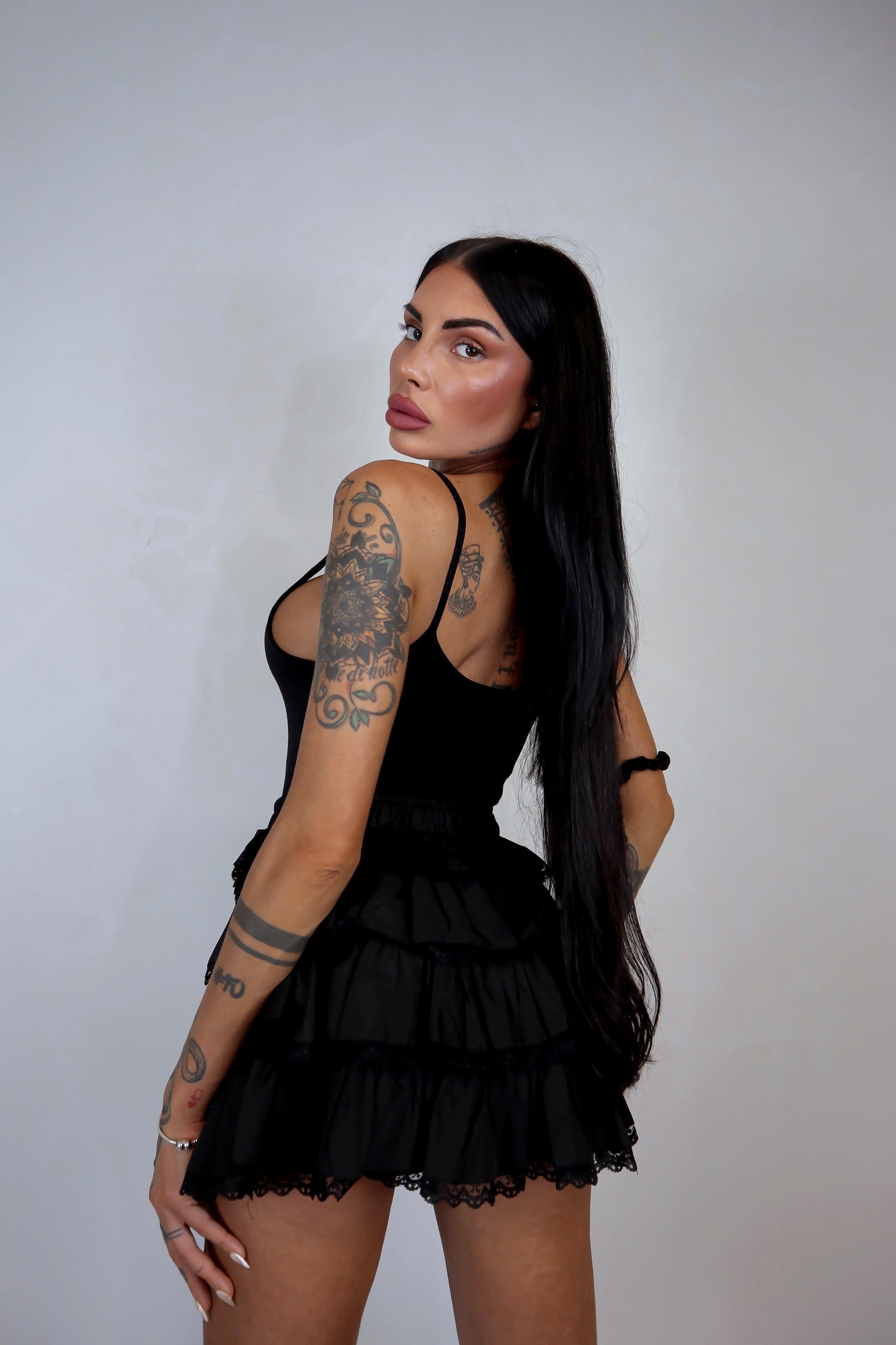 Pantagonna Negin - Nero