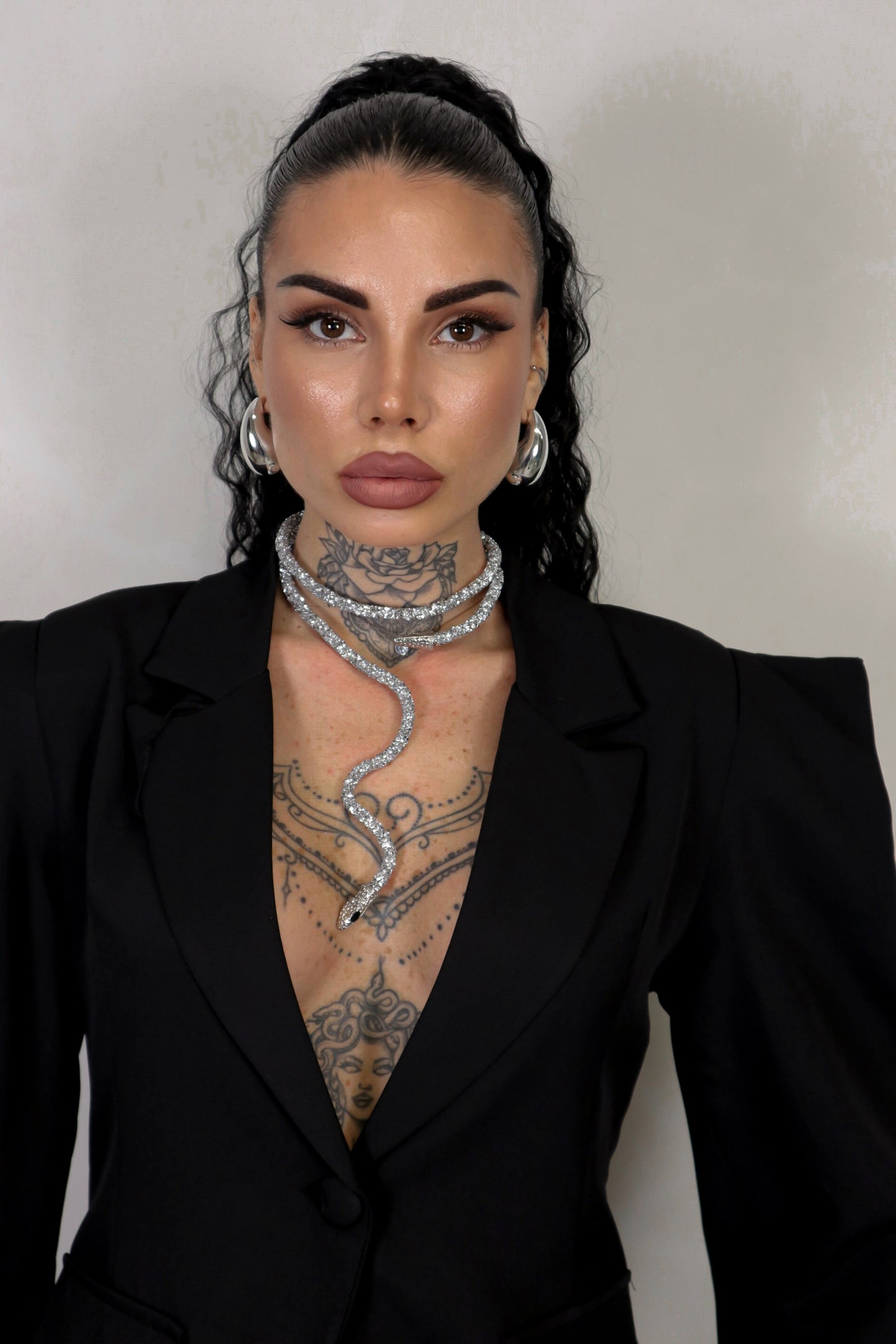 Collana Modellabile Snake