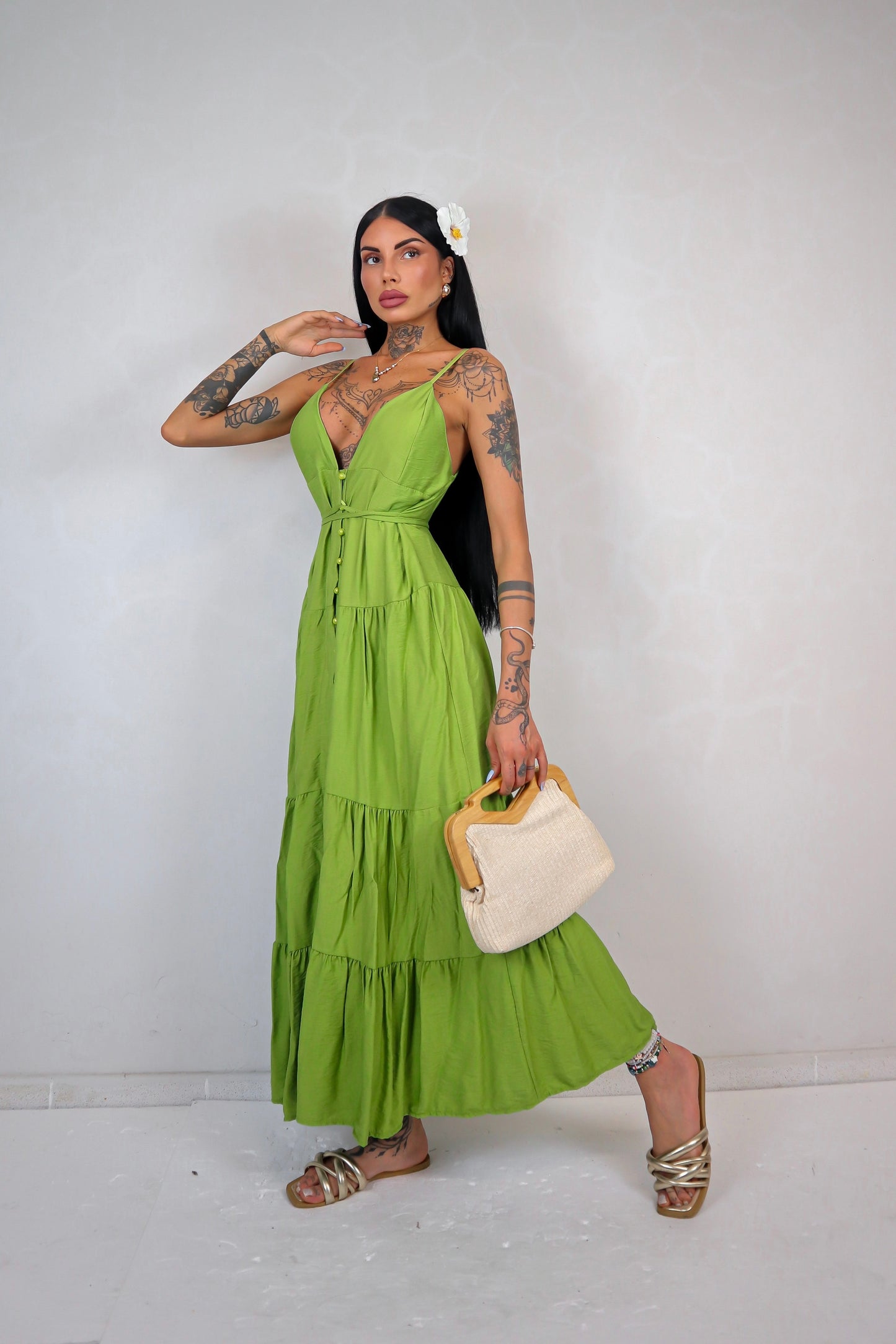 Abito Marisol - Verde