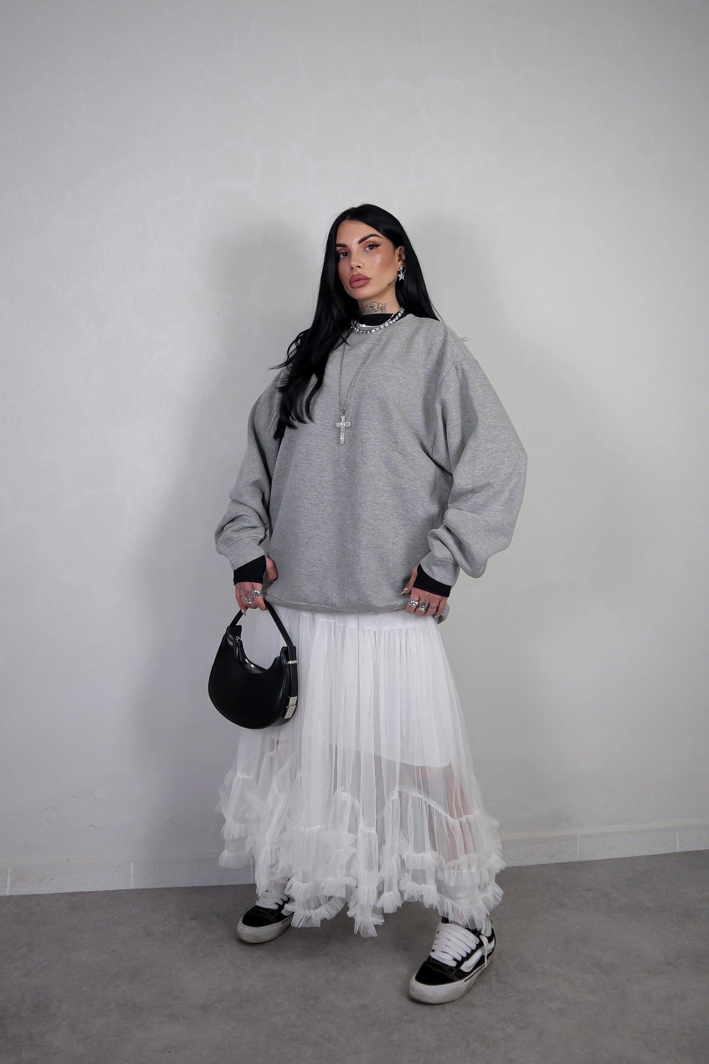 Gonna Tulle Eloise - Bianco