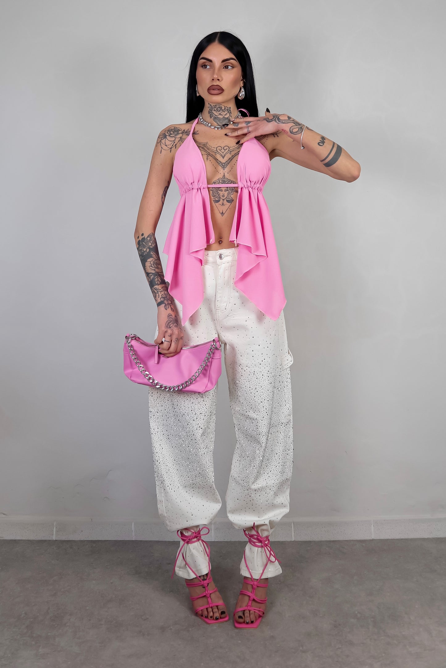 Jeans Polvere di Stelle - Bianco