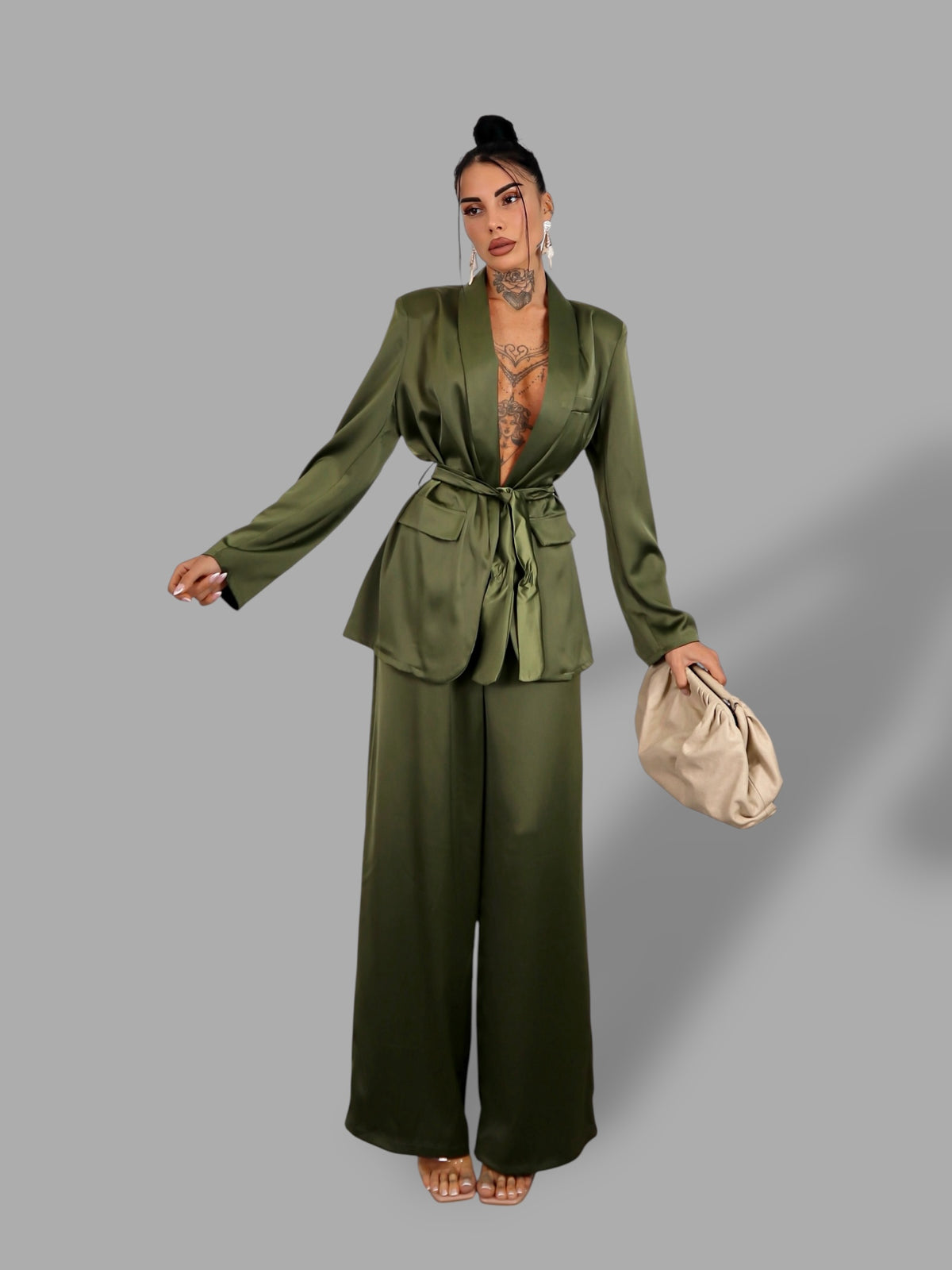 Set • Tute Jogger • Tailleur