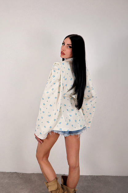 Blazer Spring - Panna