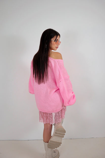 Maglione Polly - Rosa