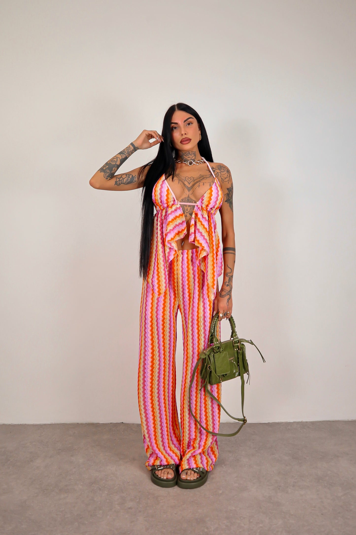 Completo Sarita - Rosa