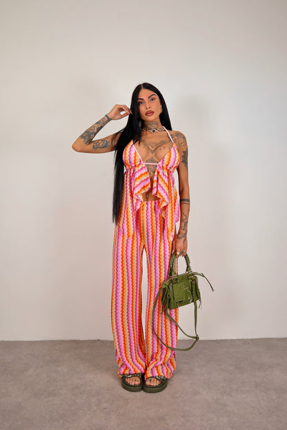 Completo Sarita - Rosa