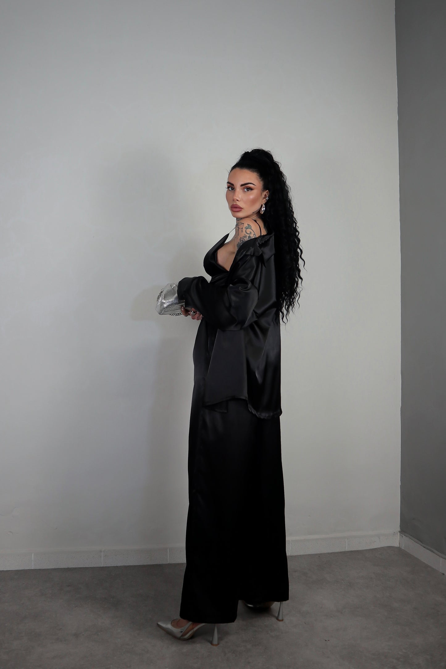 Coordinato Tris Amelia - Nero