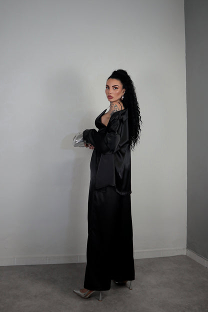 Coordinato Tris Amelia - Nero