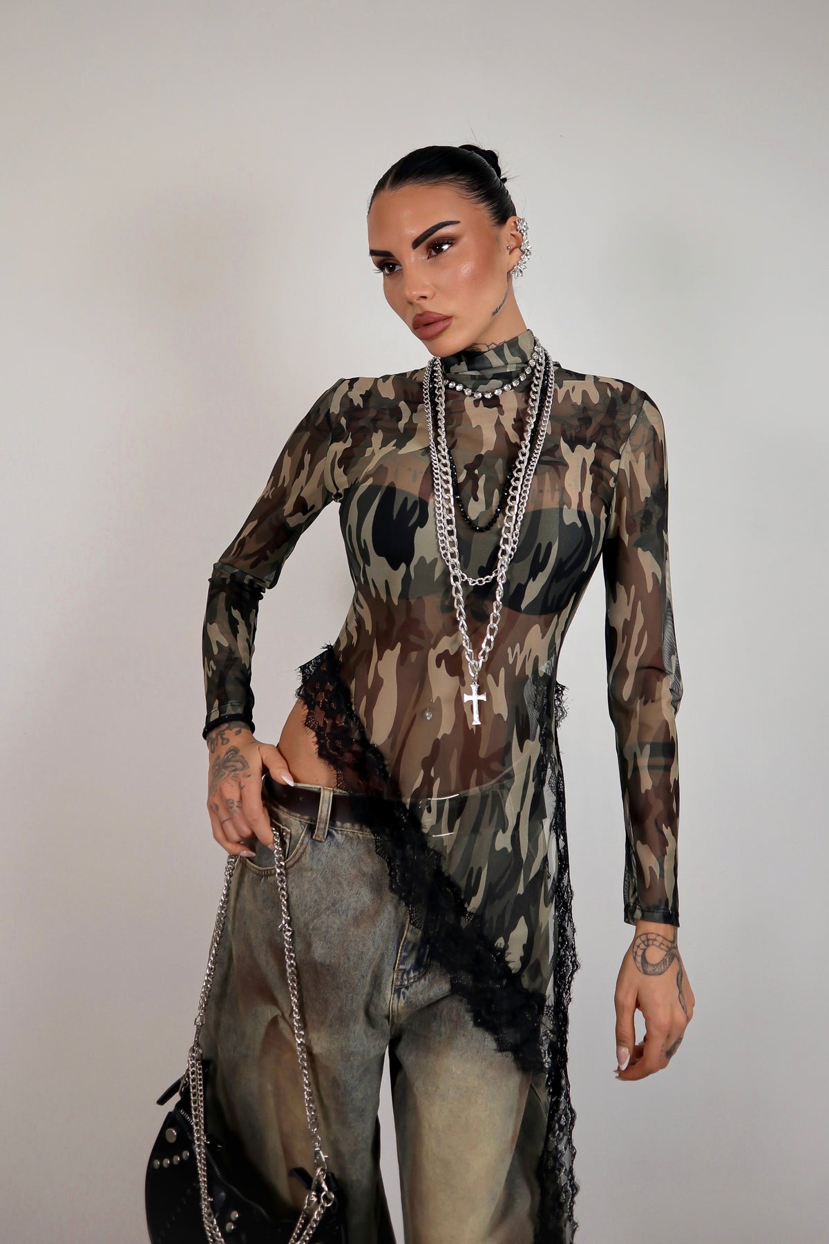 Maglia militare Pauline