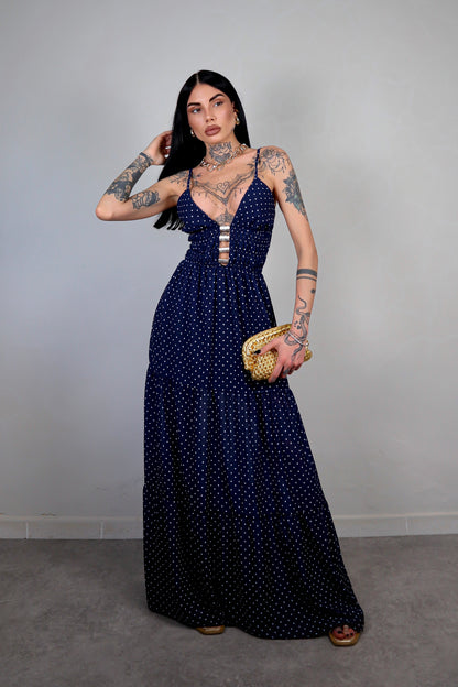 Abito Doroty - Blu Navy