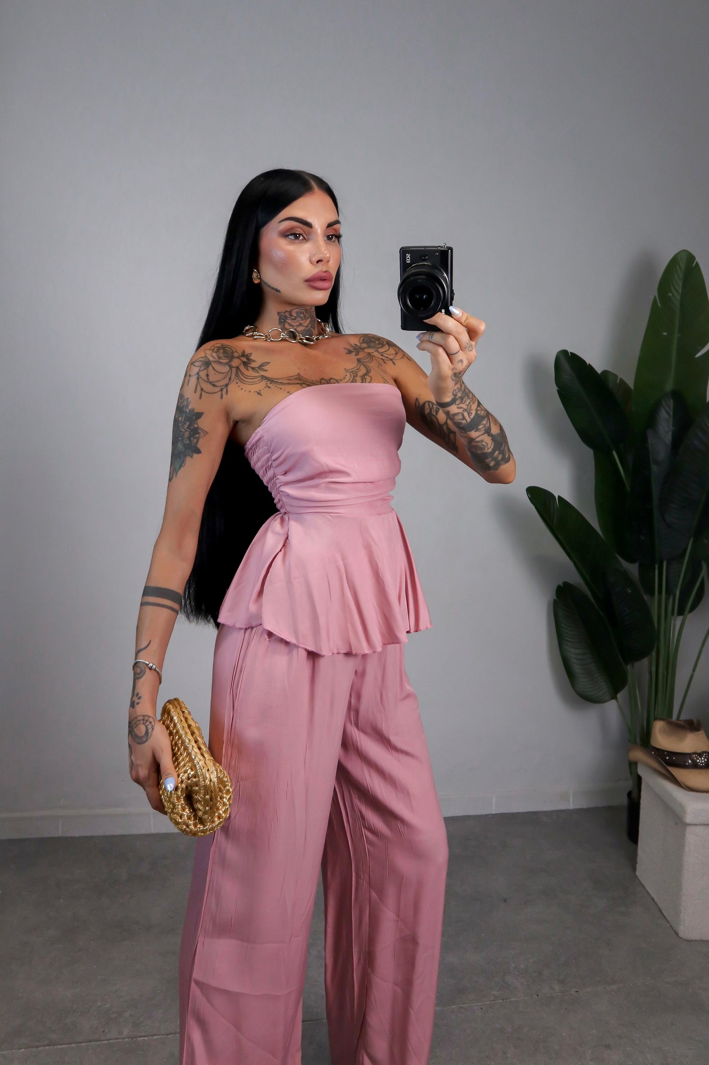 Completo Malesia 2.0 - Rosa