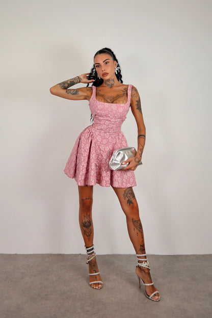 Abito Ludo - Rosa
