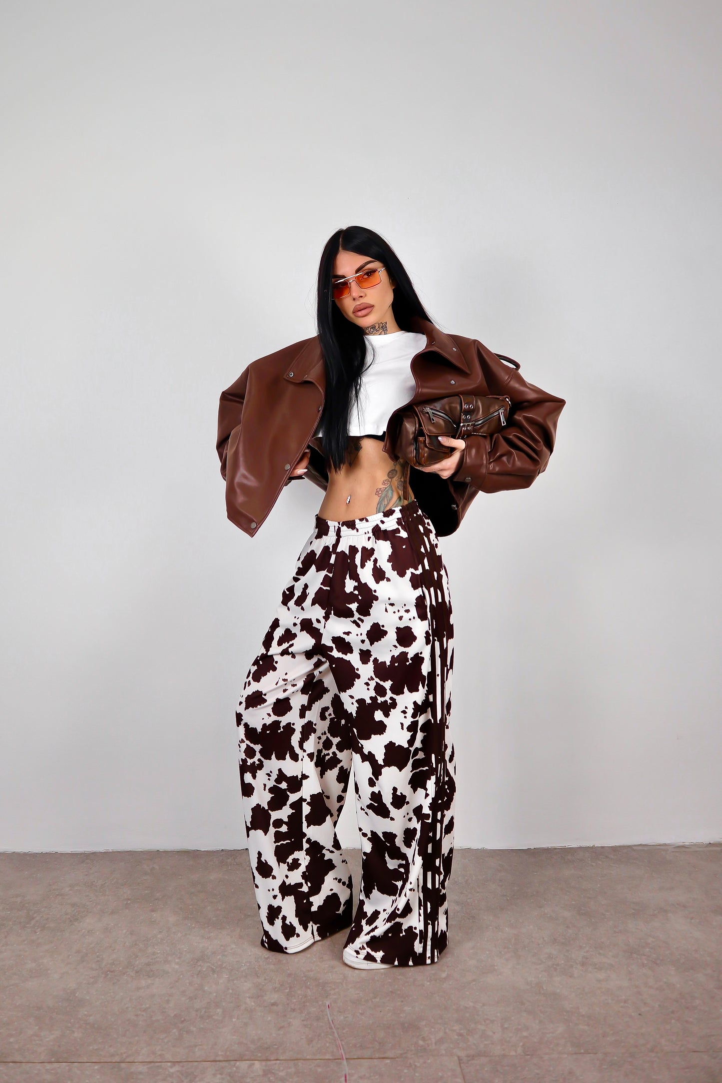 Pantalone Adi Muccato - Marrone