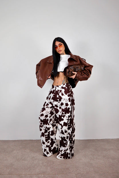 Pantalone Adi Muccato - Marrone