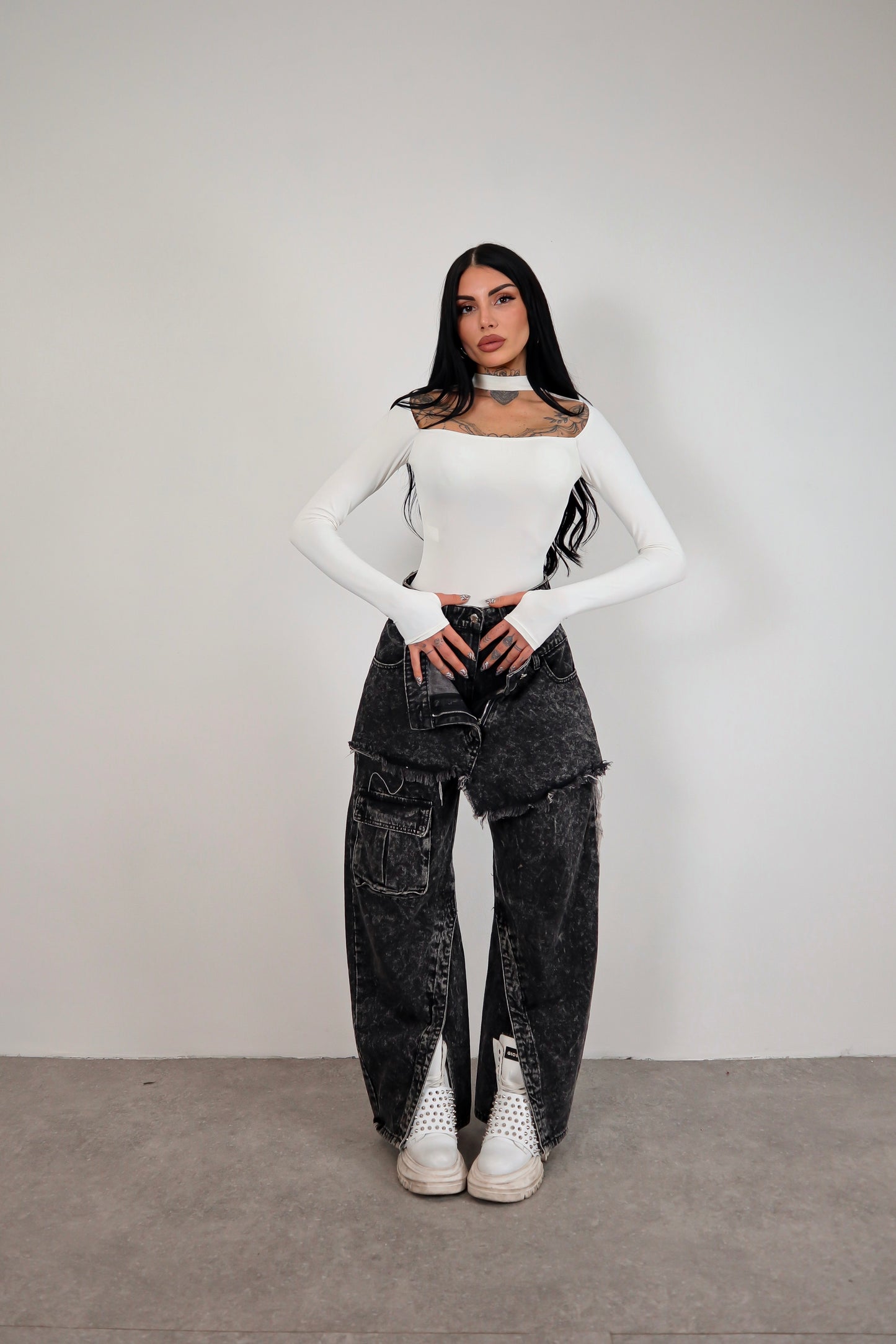 Body Jenner - Bianco