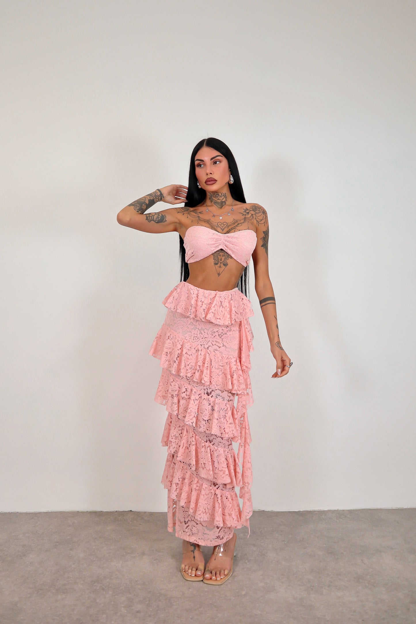 Completo Alejandra - Rosa
