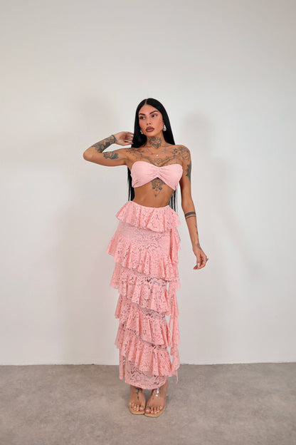 Completo Alejandra - Rosa