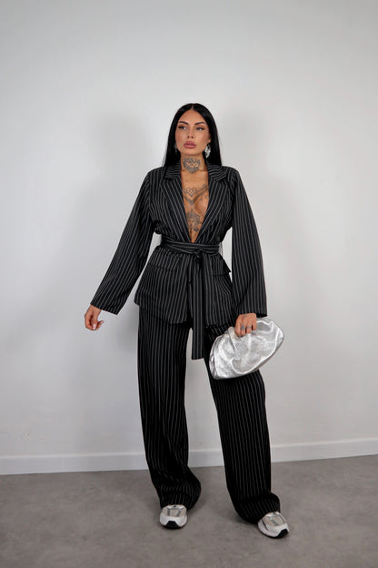 Tailleur Gessy - Nero
