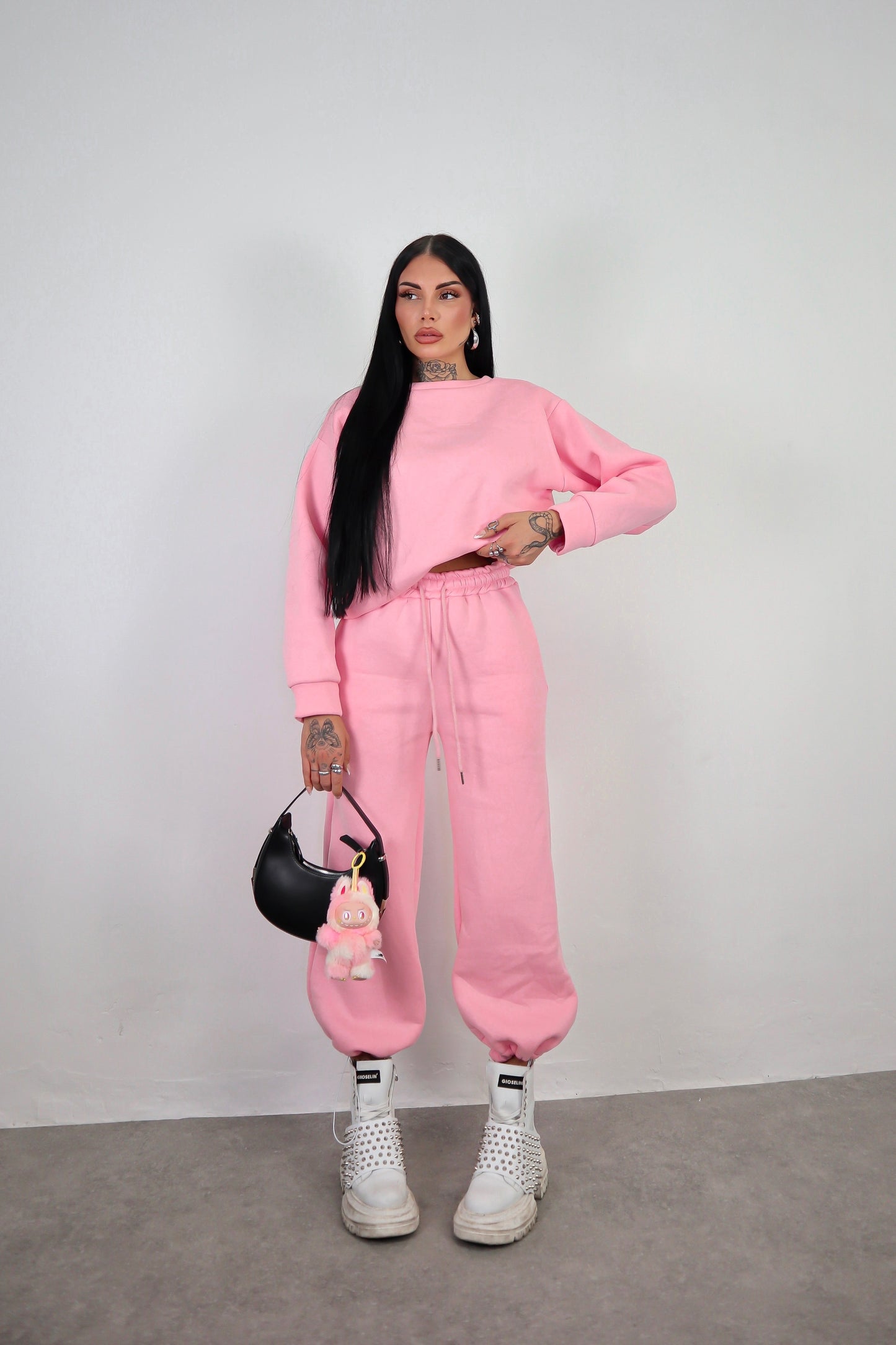 Completo Tuta Lolly - Rosa