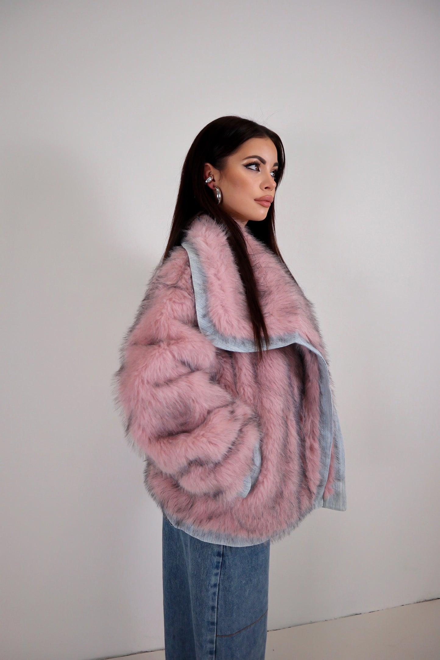 Pelliccia Angel - Rosa