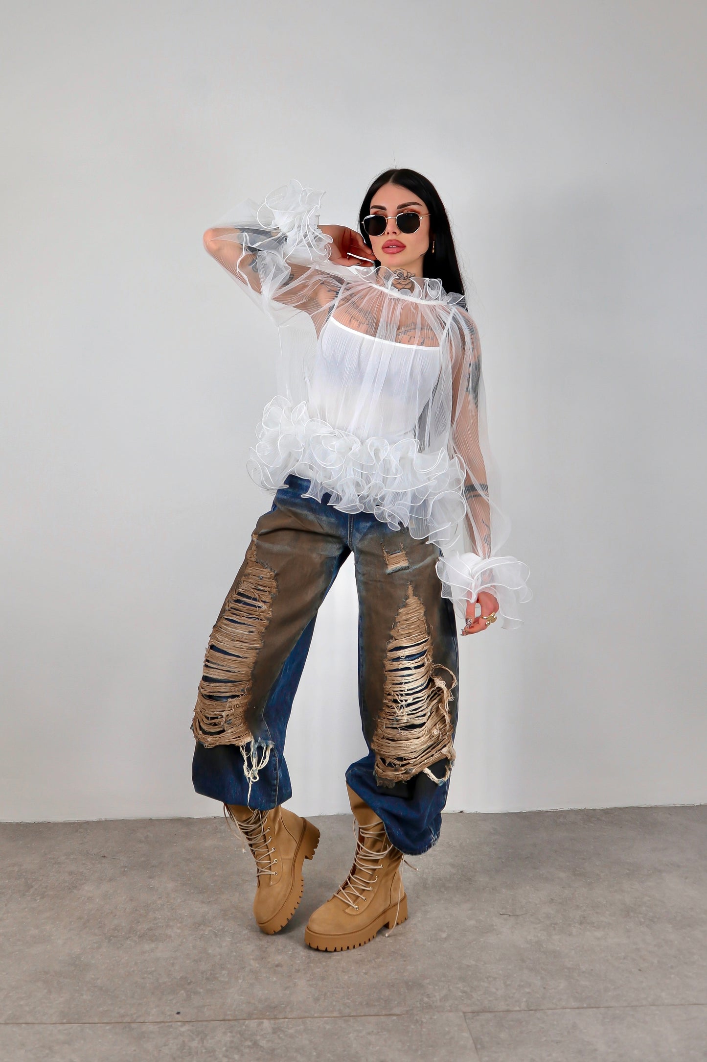 Blusa Almond - Bianca