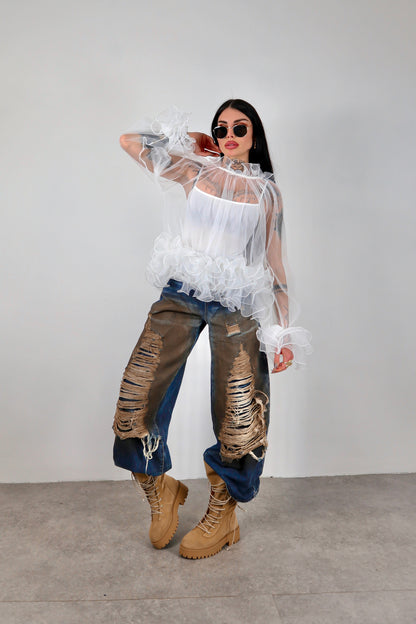 Blusa Almond - Bianca